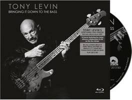 Tony Levin - Bringing It Down to the Bass ( Blu Ray Audio ) - BLU-RAY AUDIO