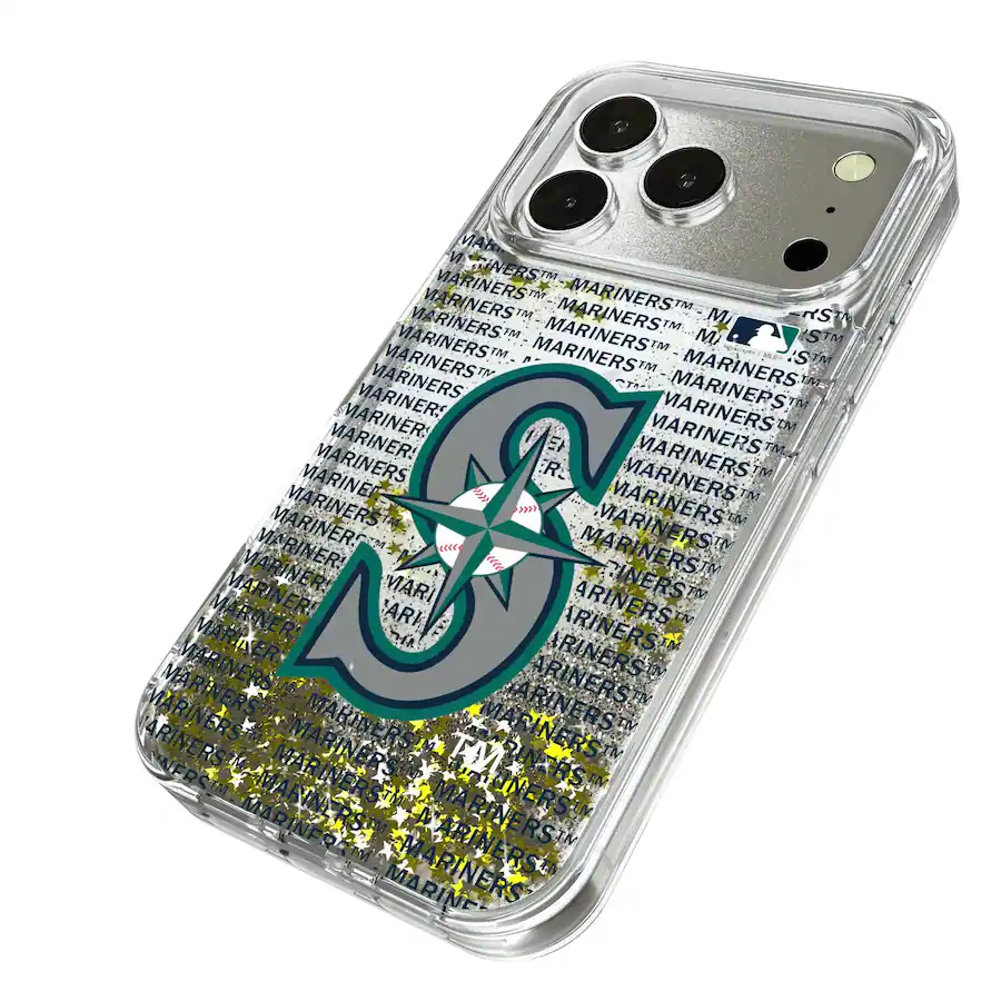 Keyscaper MLB Seattle Mariners IPhone Text Backdrop Design Case 12 Pro keyscaper-mlb-seattle-mariners-iphone-text-backdrop-design-case-12-pro