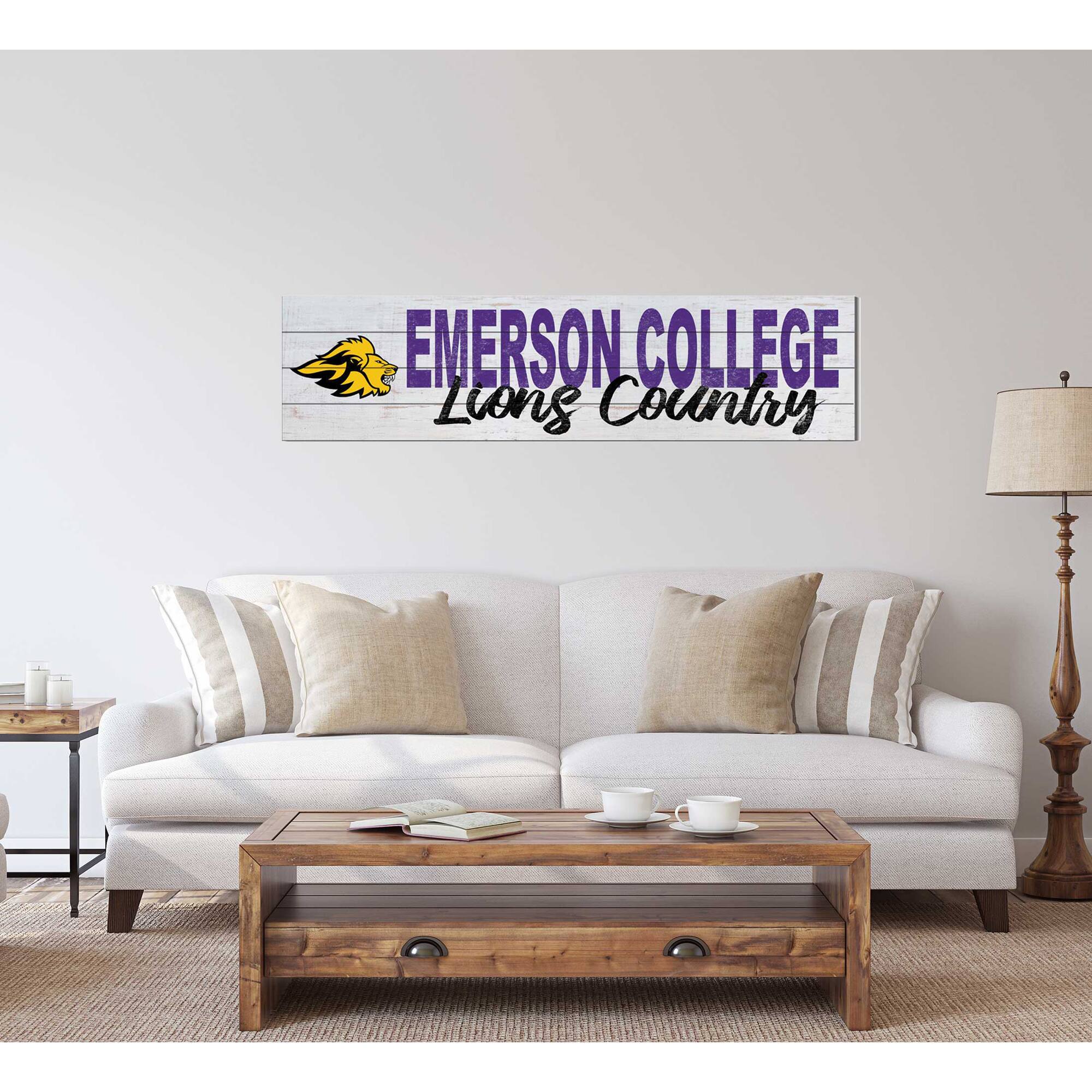 EMERSON COLLEGE  
Lions Country