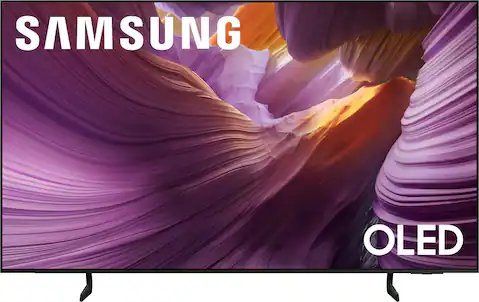 Samsung - 77” Class S85F Series OLED 4K UHD SamsungVision AI Smart Tizen TV (2025)