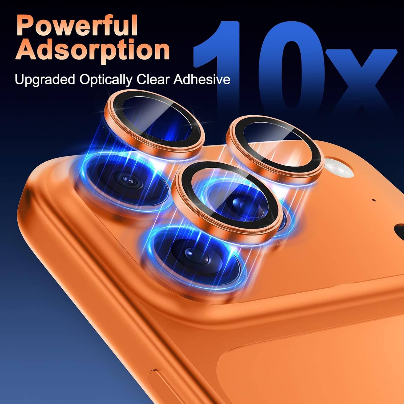 Powerful Adsorption  
Upgraded Optically Clear Adhesive  
10x