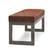 Alt View Zoom 14. Simpli Home - Casey Ottoman Bench - Distressed Saddle Brown.