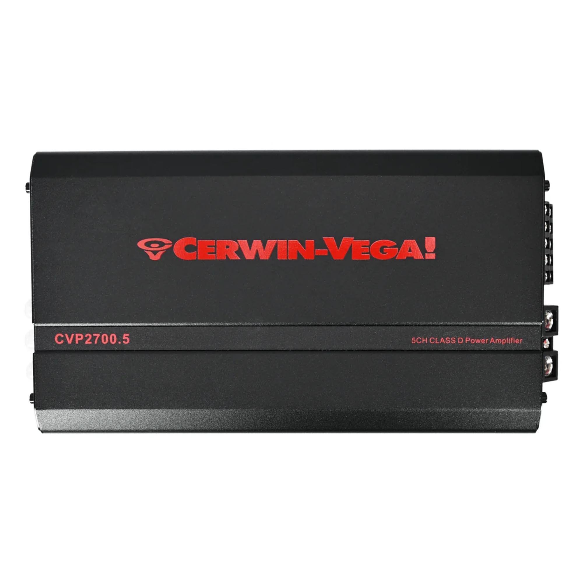 CERWIN-VEGA!  
CVP2700.5  
5CH CLASS D Power Amplifier