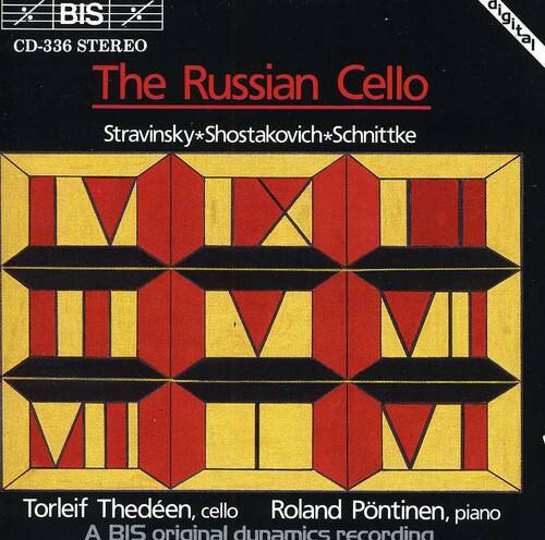 Torleif Thed en - Russian Cello 1   - COMPACT DISCS [CD] price history on PriceWatchPro