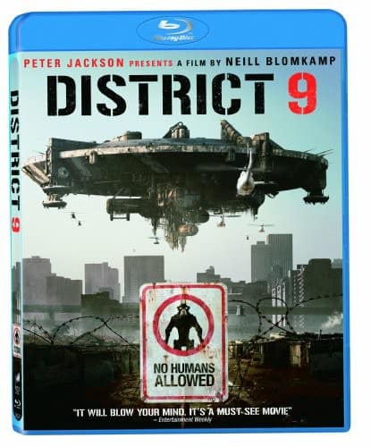 Front. District 9   - BLU-RAY.