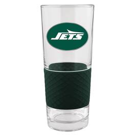 Great American Products - 22oz. Pilsner Glass with Silicone Grip - Green