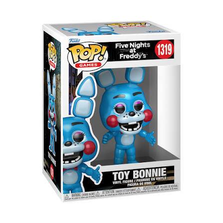 Funko Pop! Five Nights at Freddy's Toy Bonnie #1319 Vinyl Figure