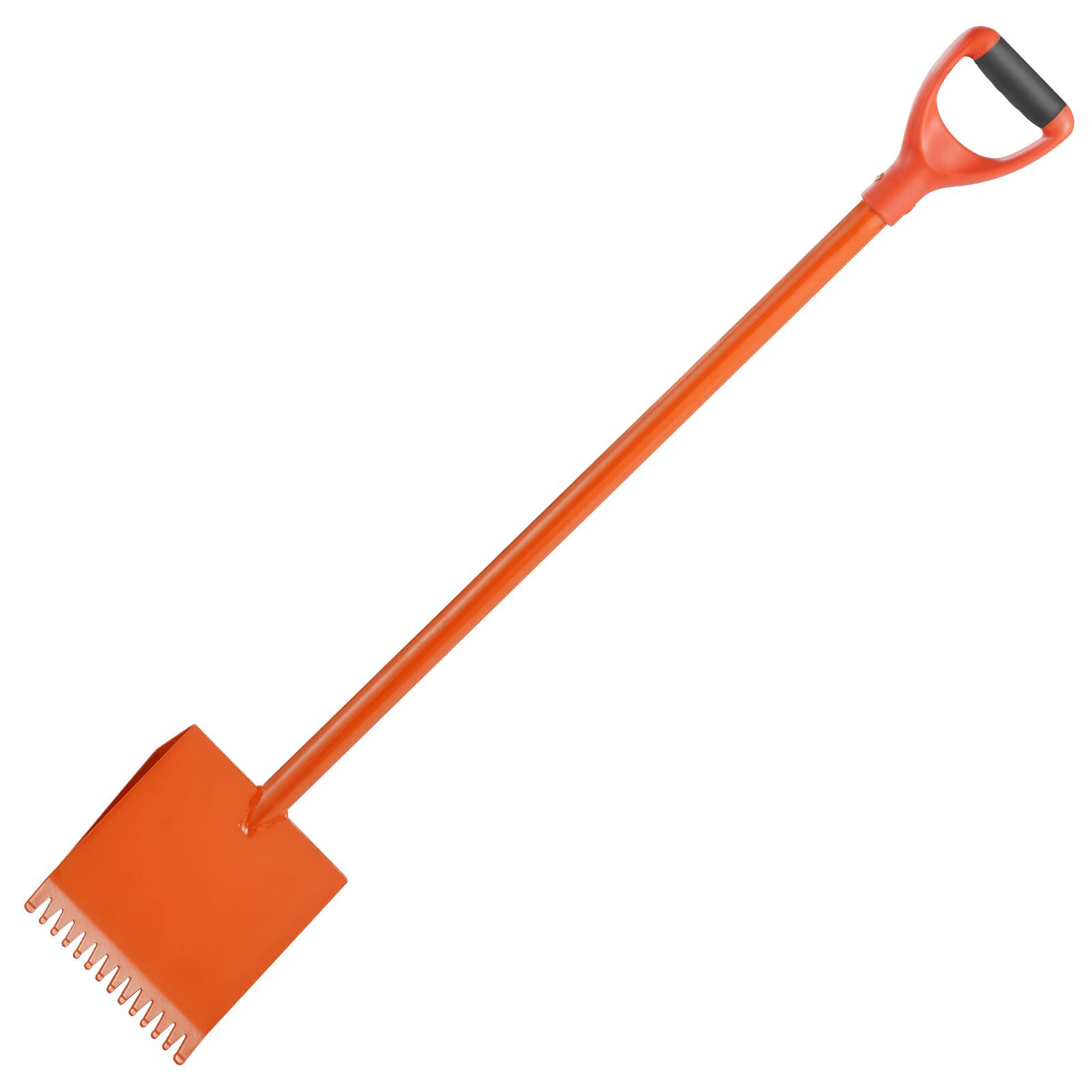 Alt View 5. LOVMOR - D Grip Shingle Shovel High Hardness Steel Roof Ripper Tool for Roofing Nail Removal.