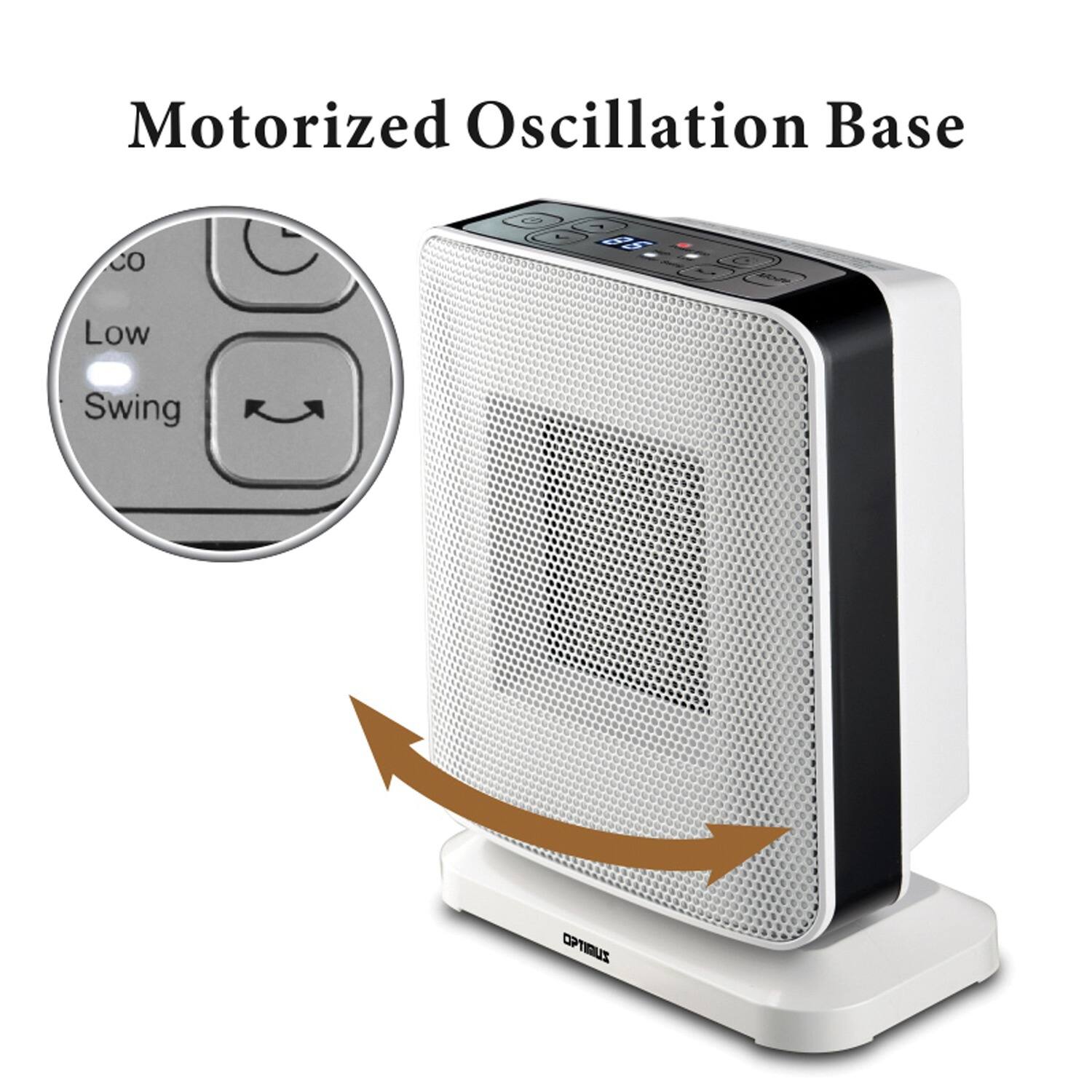 Motorized Oscillation Base

Low Swing