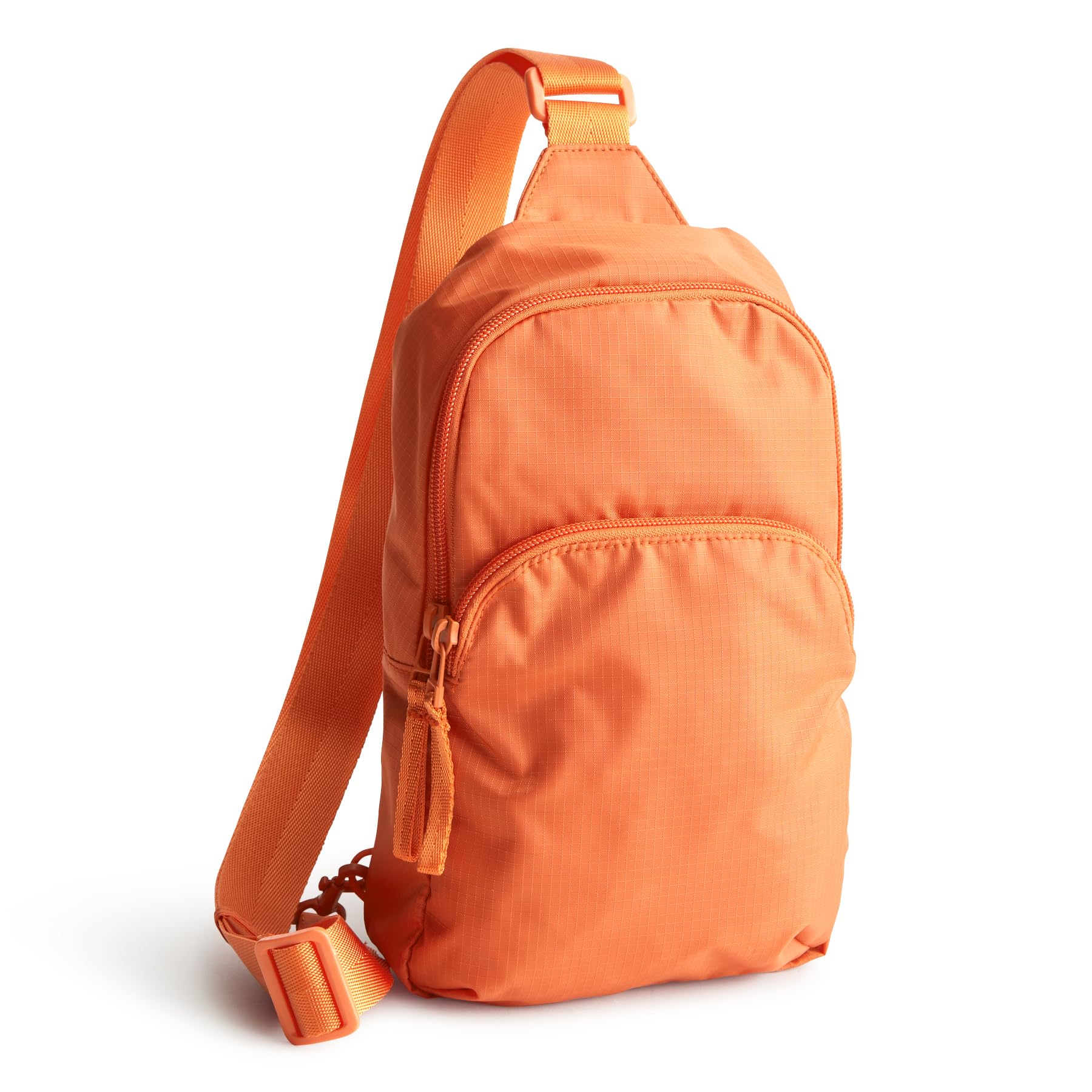 Stamp n Camp - Women's Ripstop Lorman Sling Backpack Koi Orange One Size - Koi Orange-One Size