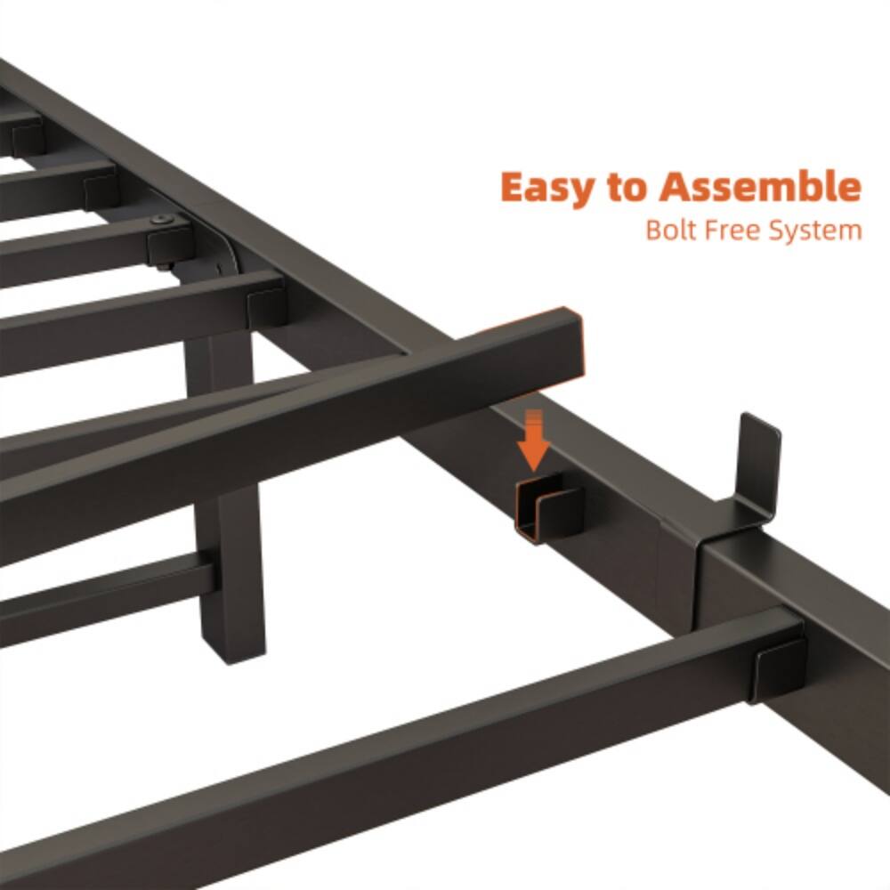 Easy to Assemble  
Bolt Free System