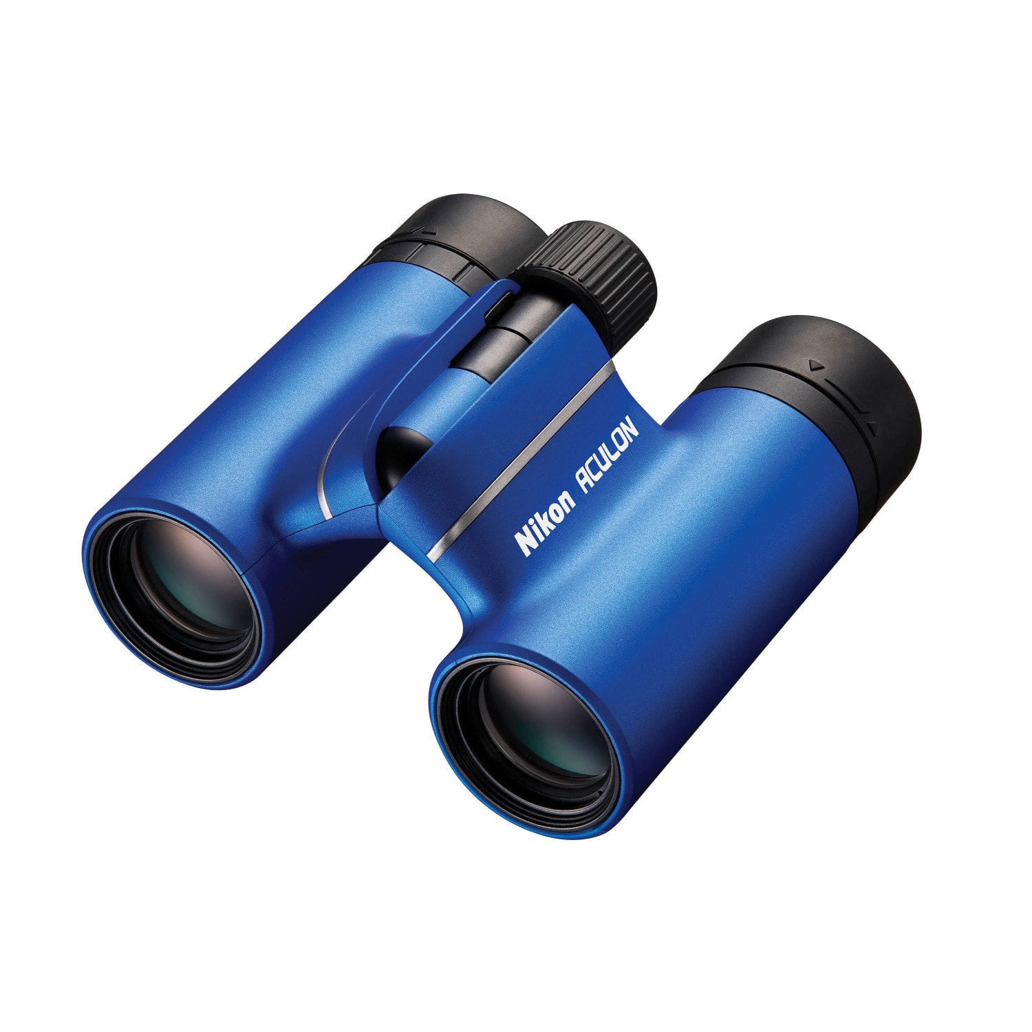 Nikon - 8x21 Aculon T02 Compact Binoculars with Roof Prism (Blue)