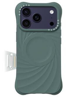 Ornarto - Vortuxe for iPhone 18 Pro Max Case and for iPhone 17 Pro Max Case 6.9" with MagSafe - Pine Green