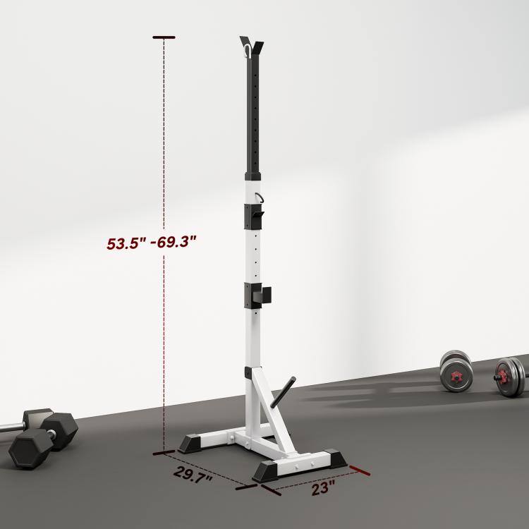 53.5" - 69.3"  
29.7"  
23"