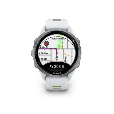 Garmin Forerunner 55 ホワイト Garmin Forerunner® 55 | Running Smartwatch | Sports Watch