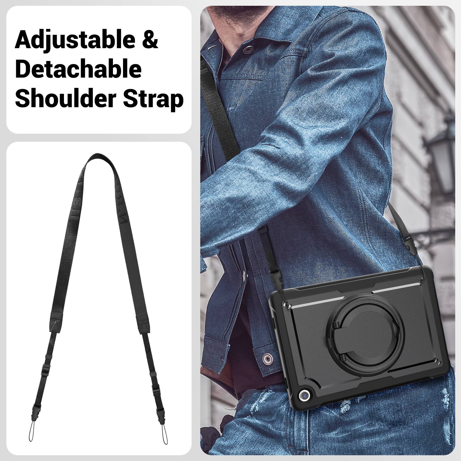 Adjustable & Detachable Shoulder Strap