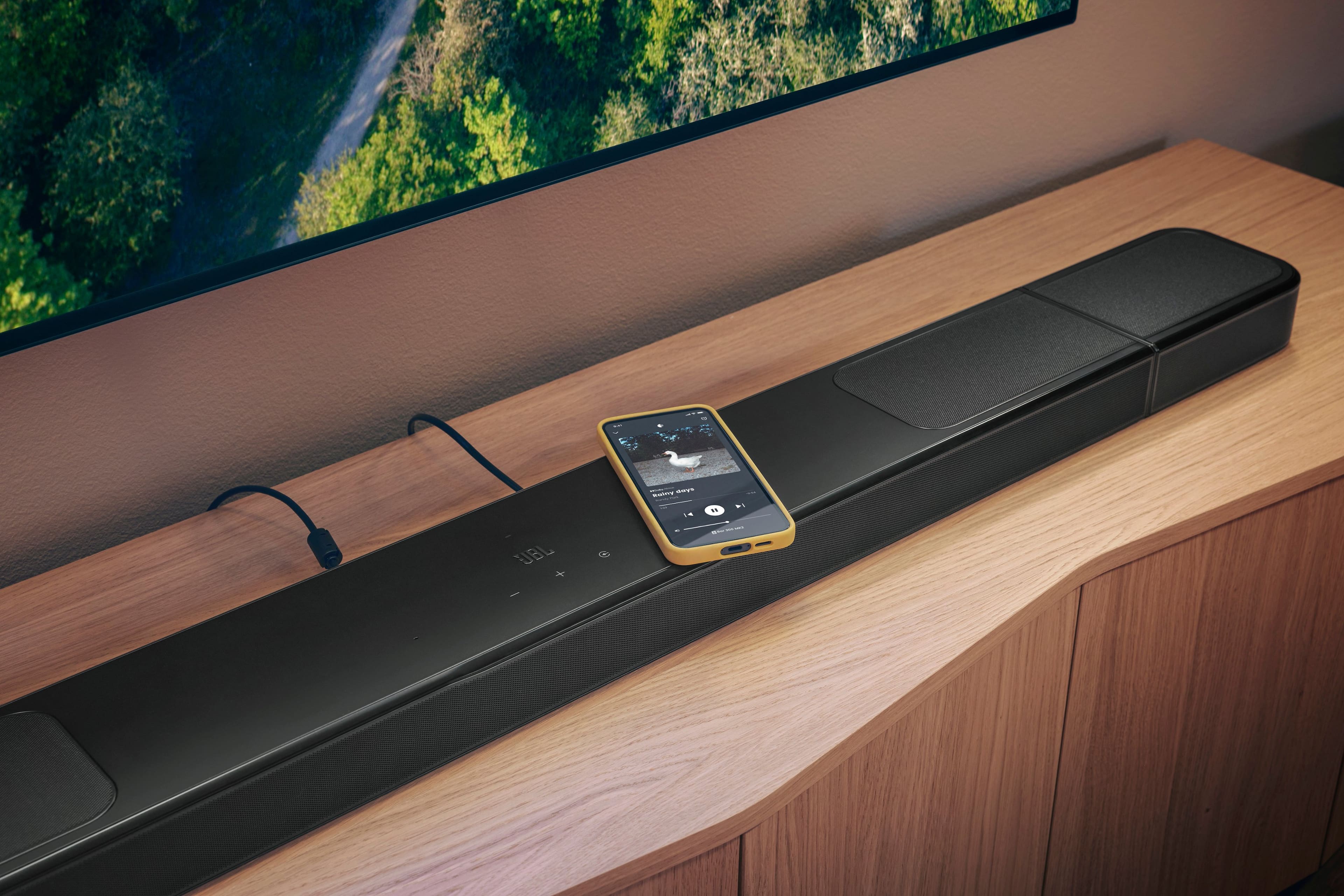 Alt View 12. JBL - BAR1300MK2 11.1.4 channel soundbar system with detachable surround speakers and Dolby Atmos and DTS:X - Black.