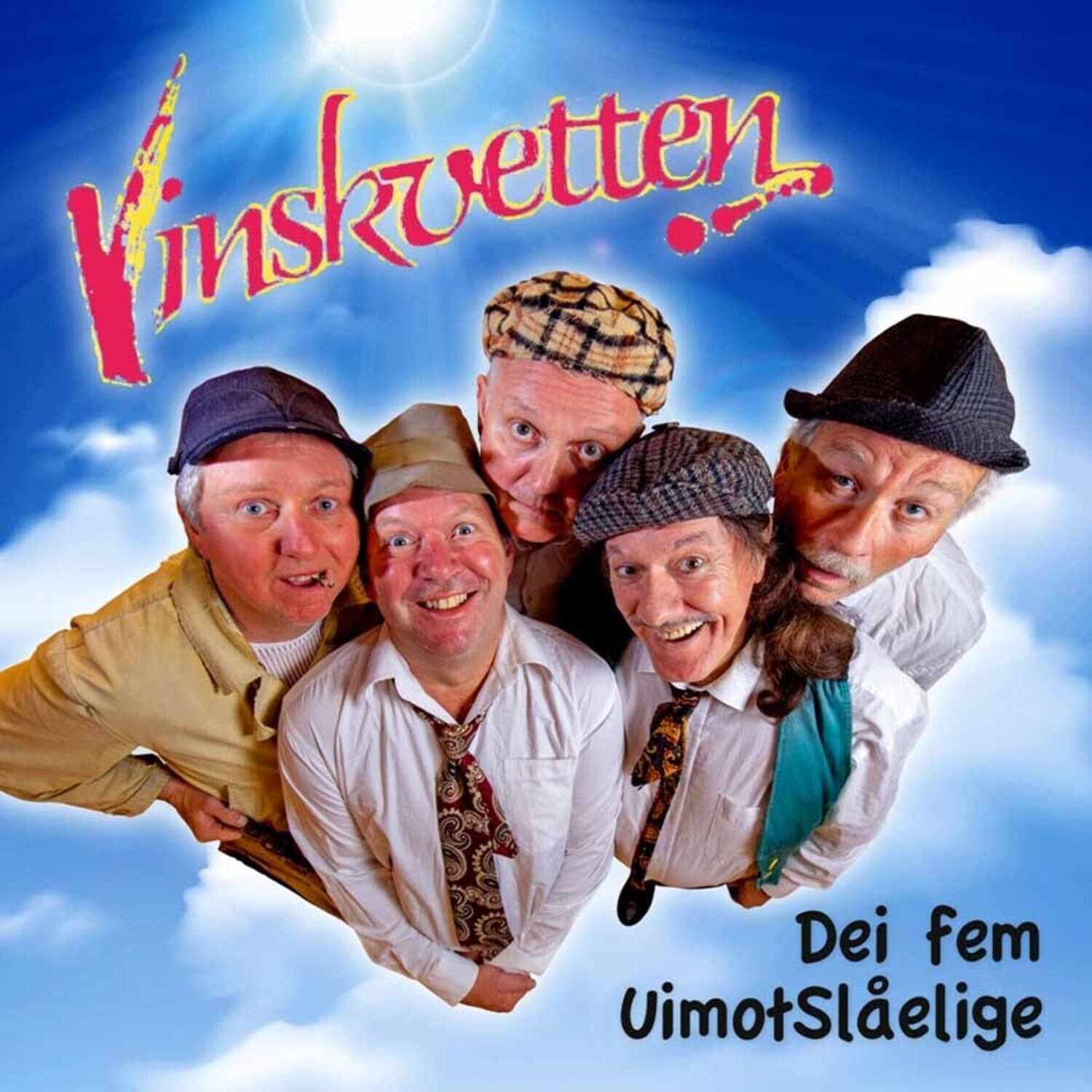 Vinskvetten - Dei Fem Uimostalelige   - COMPACT DISCS [CD]