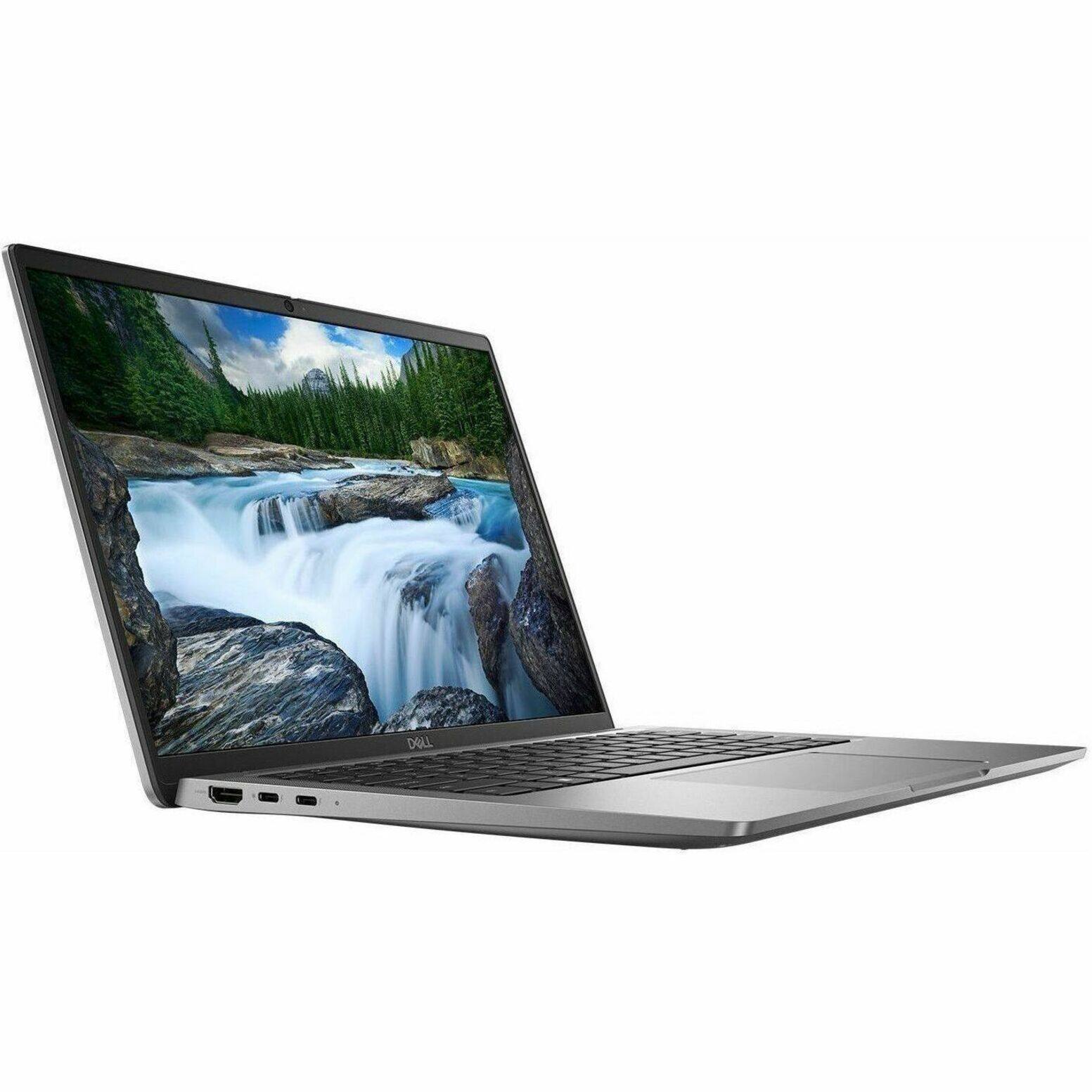 Alt View 32. Dell - Latitude 7000 13.3" Laptop - Intel Core Ultra 7 with 16GB Memory - 512 GB SSD - Titan Gray, Gray.