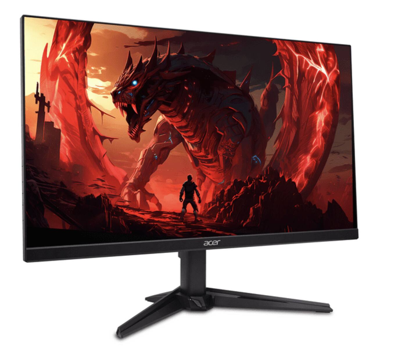 Angle. Acer - 27" ED270R S3 Gaming LED Monitor FHD 180Hz 250Nit 1ms 75x75.