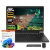 165 Hz WUXGA 1920x1200 AMD Ryzen 5 GEFORCE RTX 4050 ALIENWARE Microsoft Windows 11 Pro