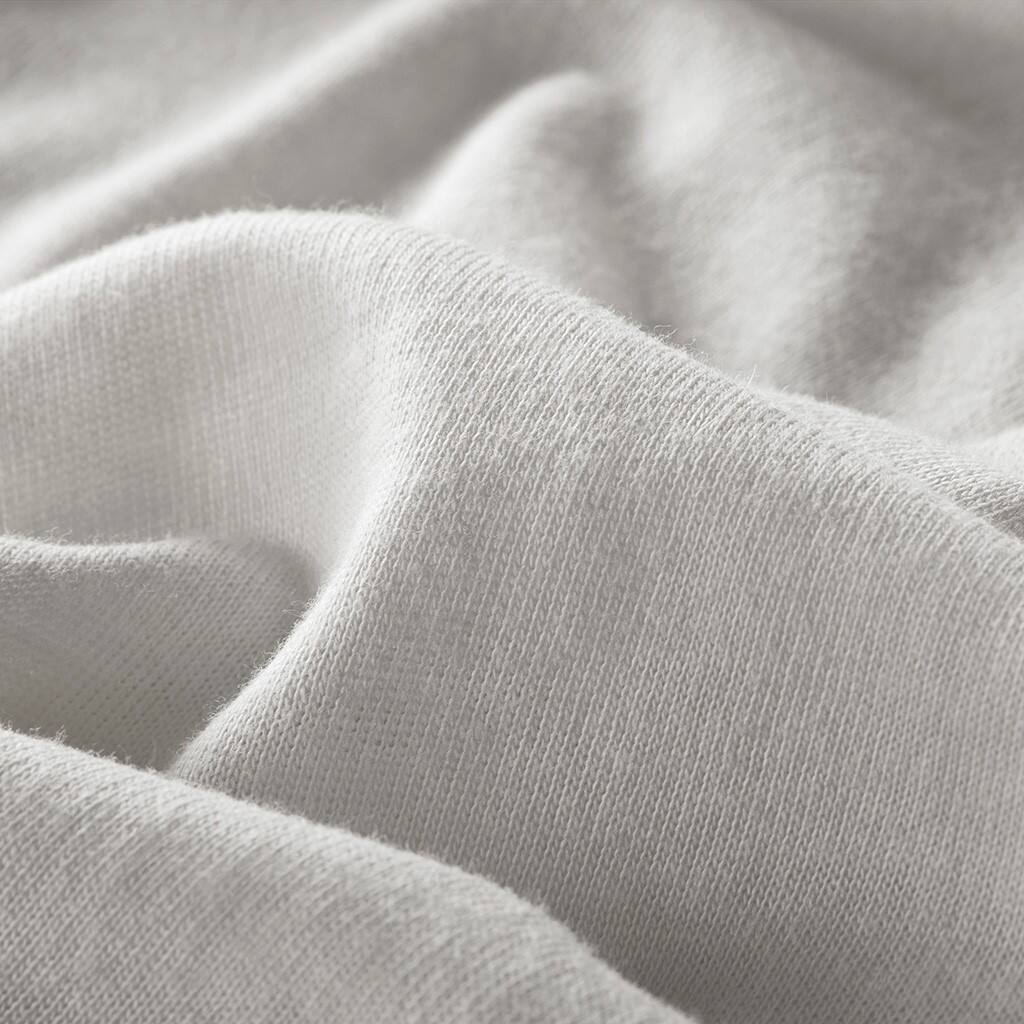 Alt View 5. Gracie Mills - Gracie Mills Atlas All-Season Cotton Blend Jersey Knit Sheet Set - Grey.