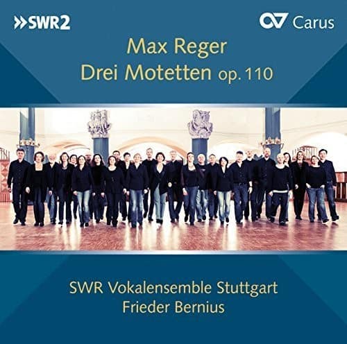 Reger,Max / Czinczel,Sabine / Chee,Natalie - Reger: Three Motets Op.110  - COMPACT DISCS