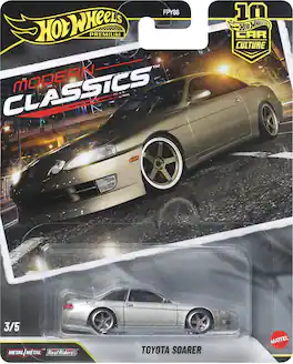 Mattel - Hot Wheels Premium: Modern Classics Toyota Soarer - COLLECTIBLES - Multicolor