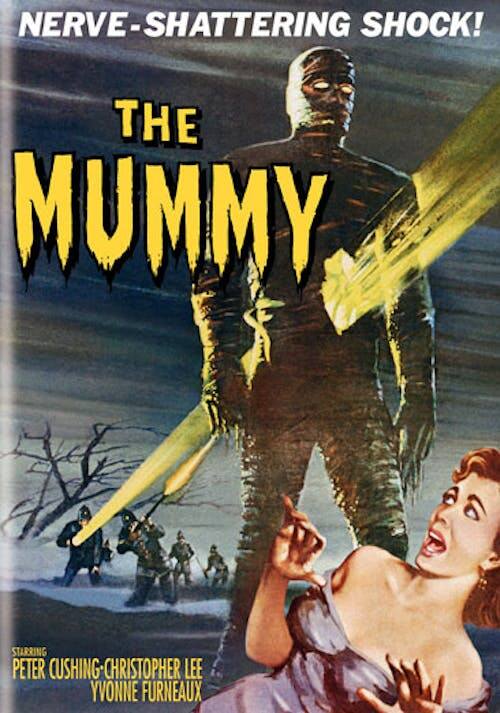 Front. The Mummy [DVD].