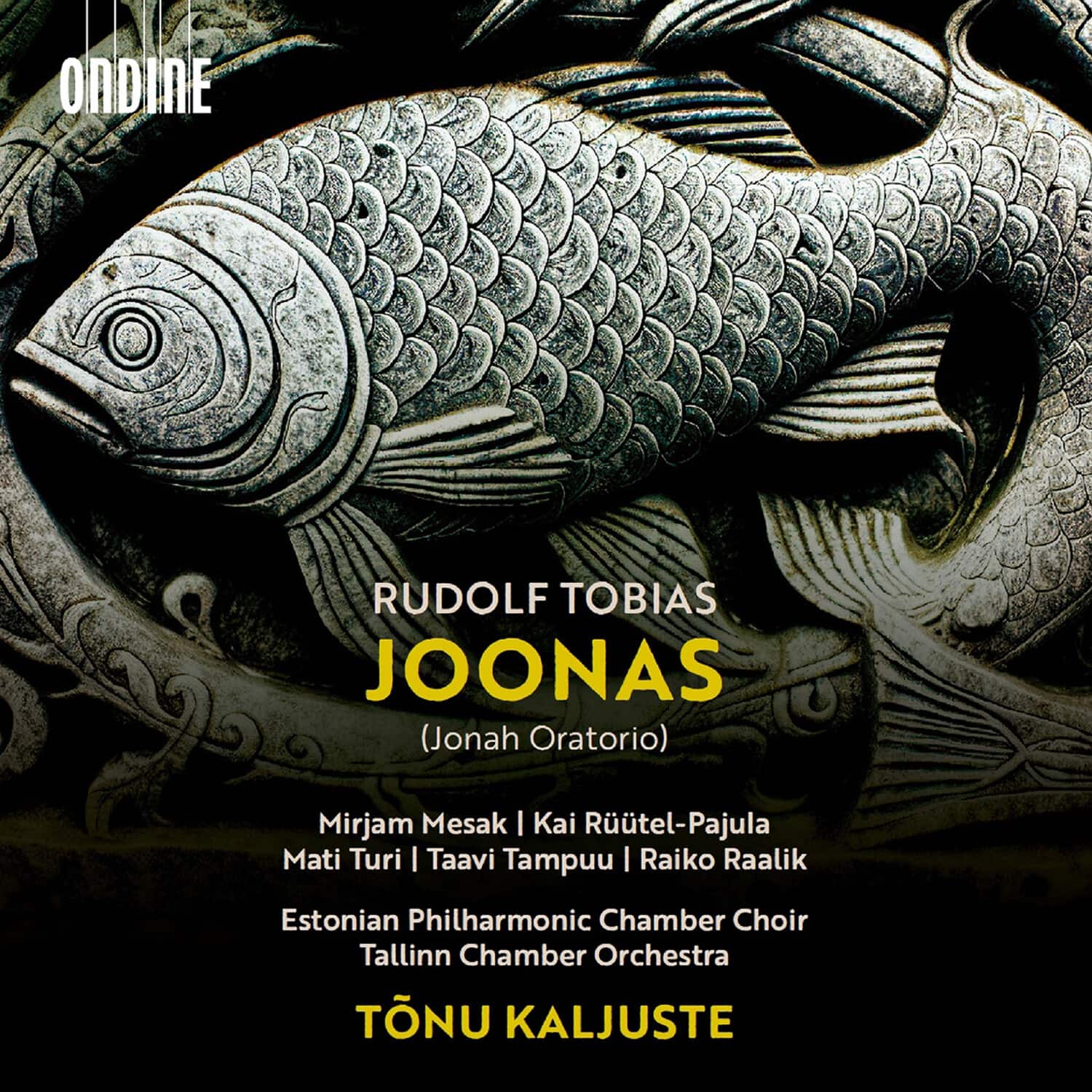 Mirjam Mesak - Rudolf Tobias: Joonas (Jonah Oratorio)   - COMPACT DISCS [CD] price history on PriceWatchPro
