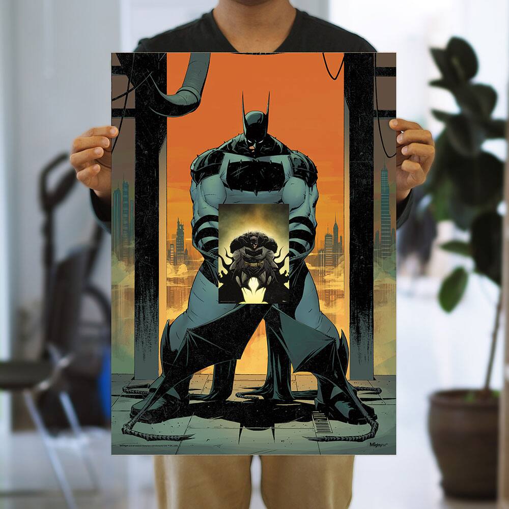 Alt View 4. Trend Setters - Absolute Batman (#1 Variant Cover) MightyPrint™ Wall Art MP17241142 - Multicolor.