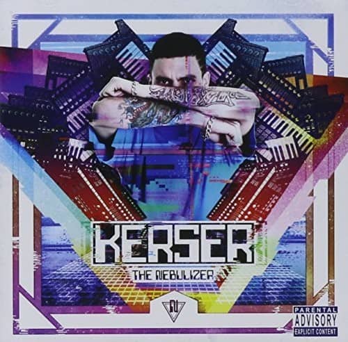 Kerser - Nebulizer  - COMPACT DISCS
