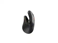 Front. ProtoArc - ProtoArc Ergonomic Bluetooth Vertical Mouse - 3 Multi-Device, 2.4GHz Optical, Rechargeable - Black - Black.