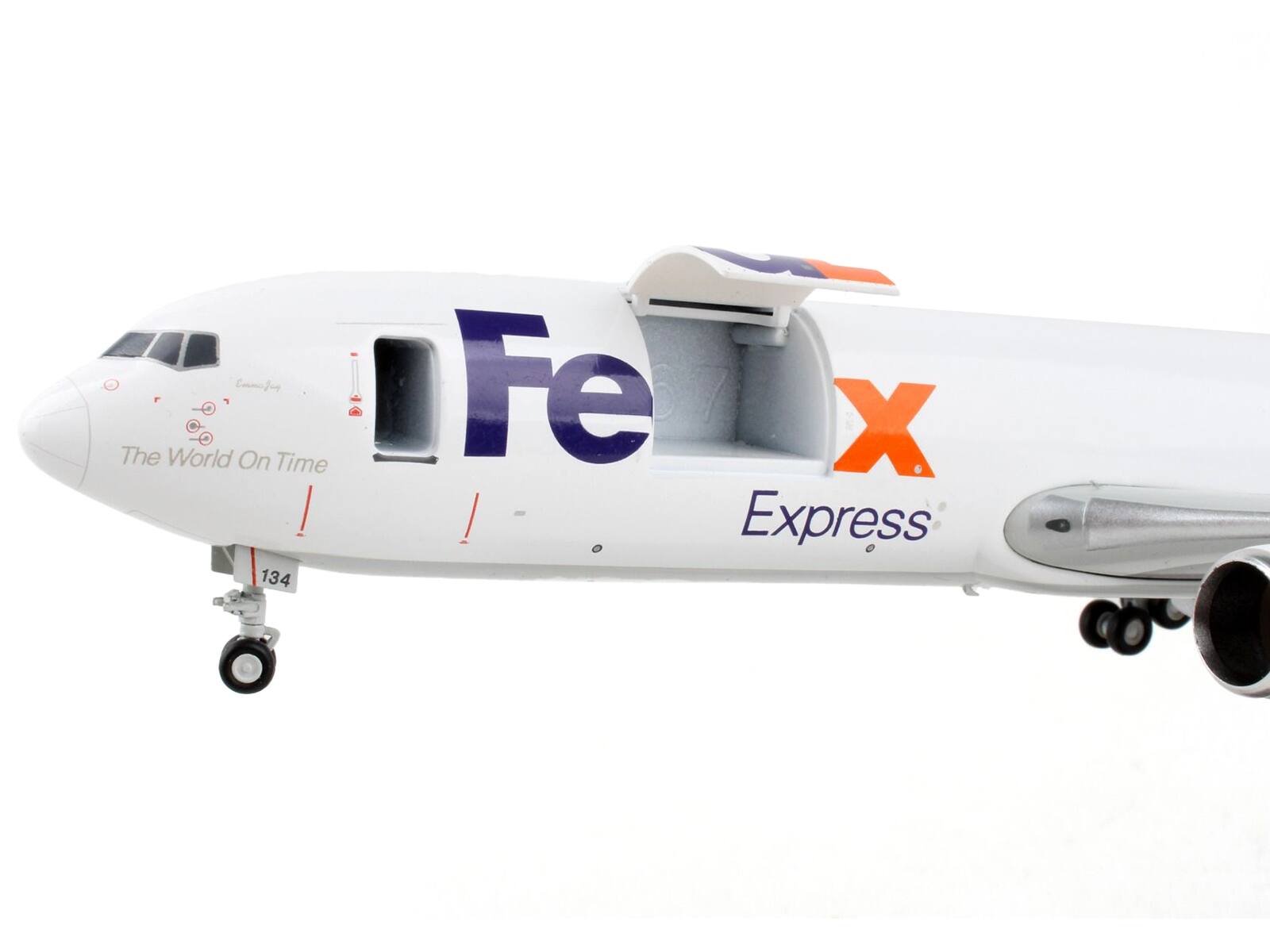The World On Time  
FedEx Express  
134