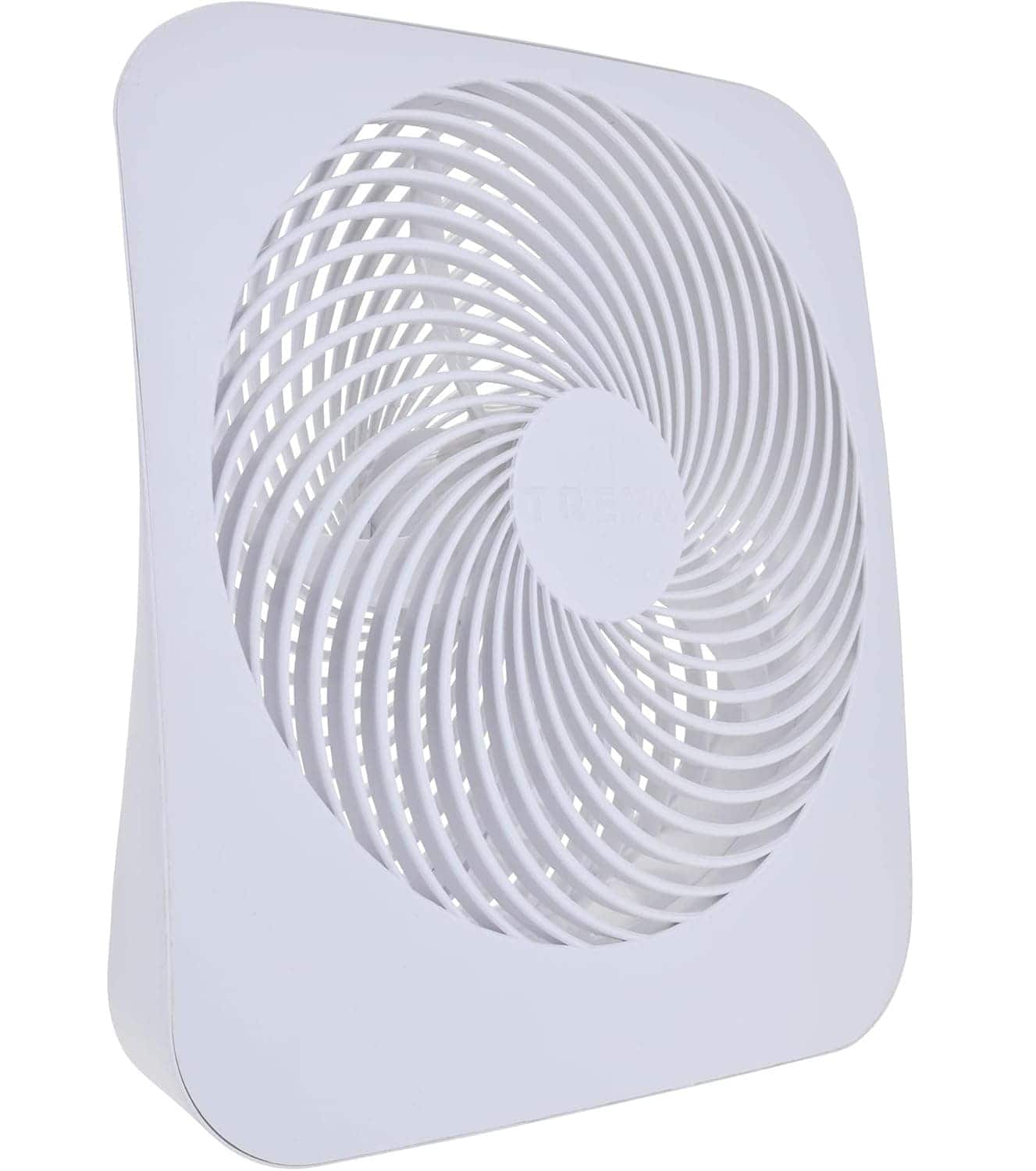 FINEAK - 10-Inch Battery/AC Powered Portable Fan - Personal & Travel Use (White)