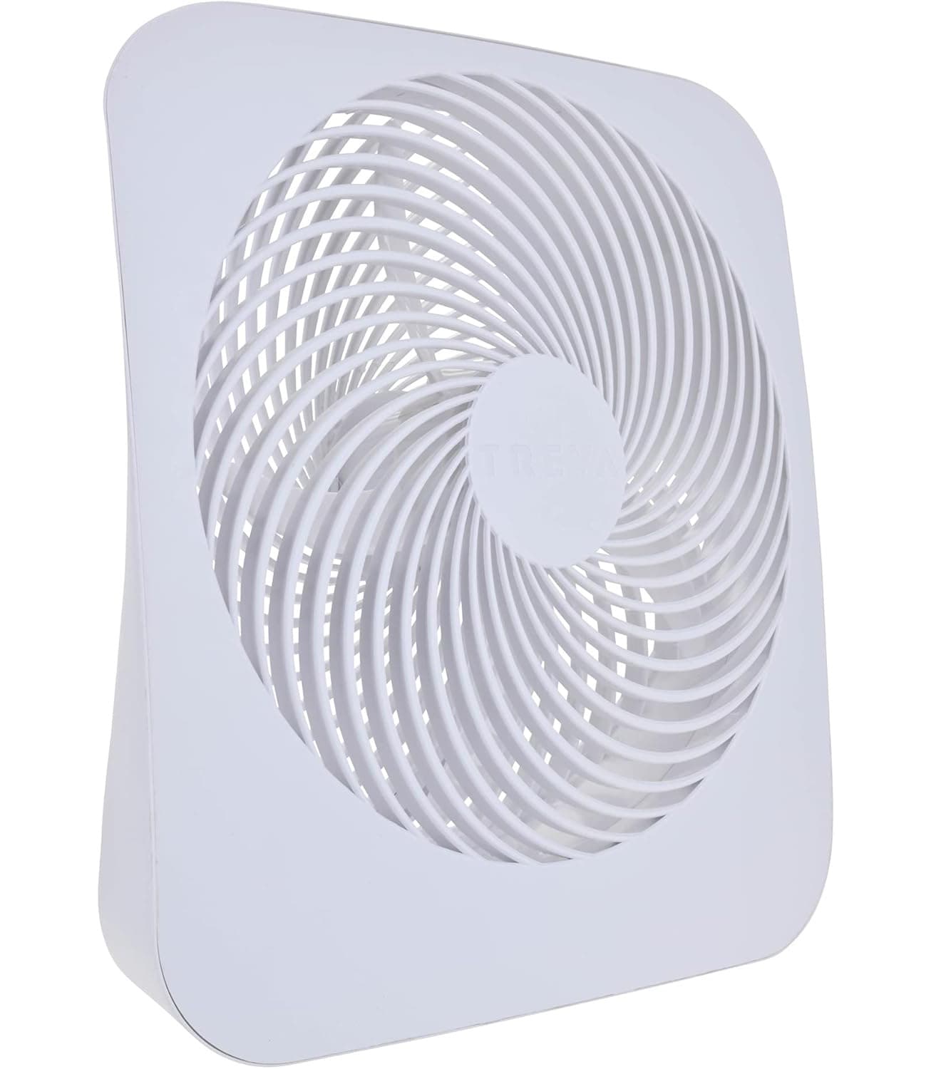 Front. FINEAK - 10-Inch Battery/AC Powered Portable Fan - Personal & Travel Use (White).