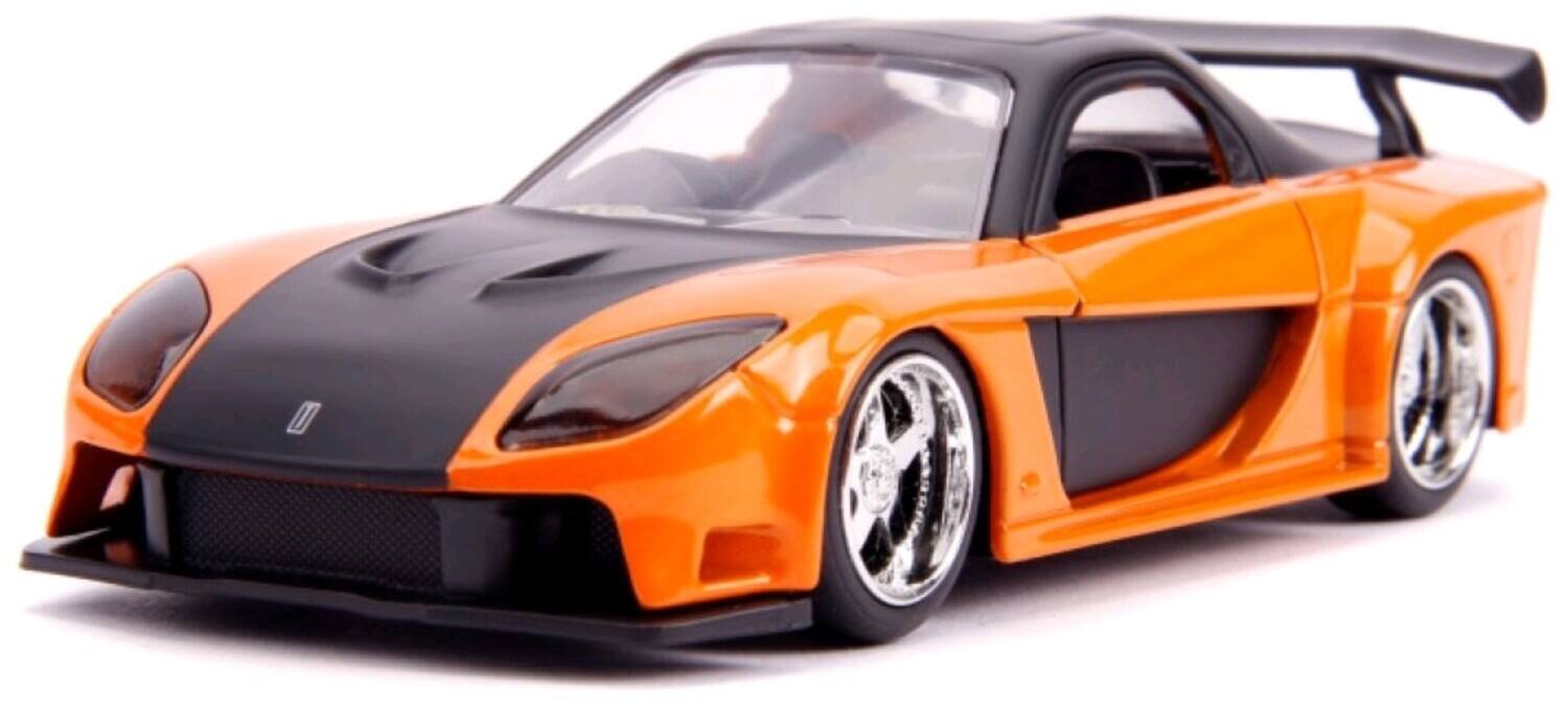 Jada Toys - 1:32 Fast & Furious 3 - Han's Mazda RX-7 - Collectibles - Multicolor