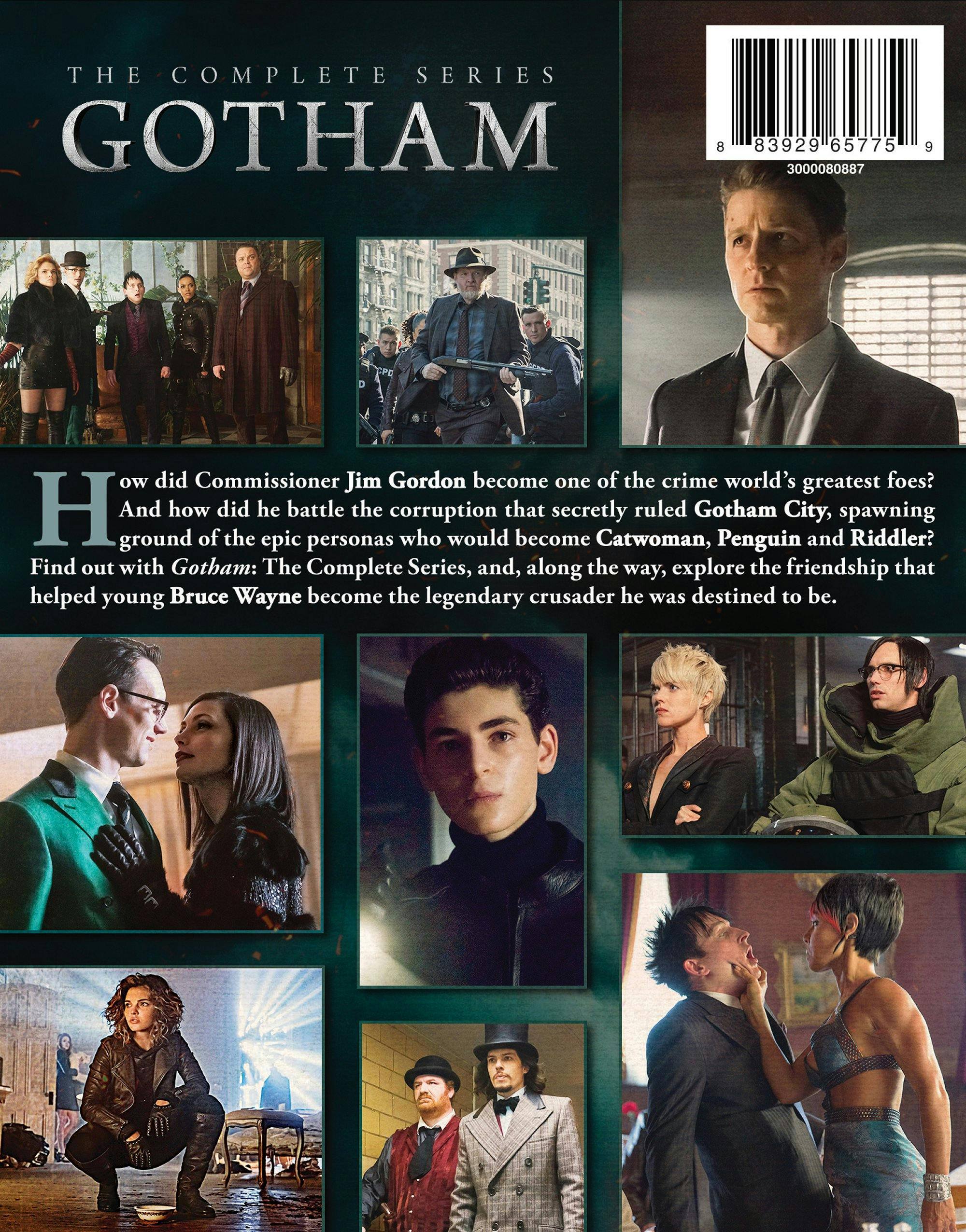 Back. Gotham: The Complete Series (Box Set) [Blu-ray].