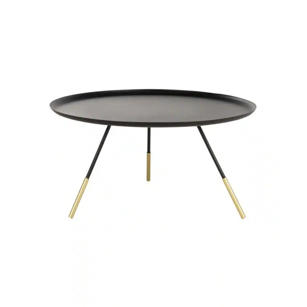 Gold Circle Coffee Table