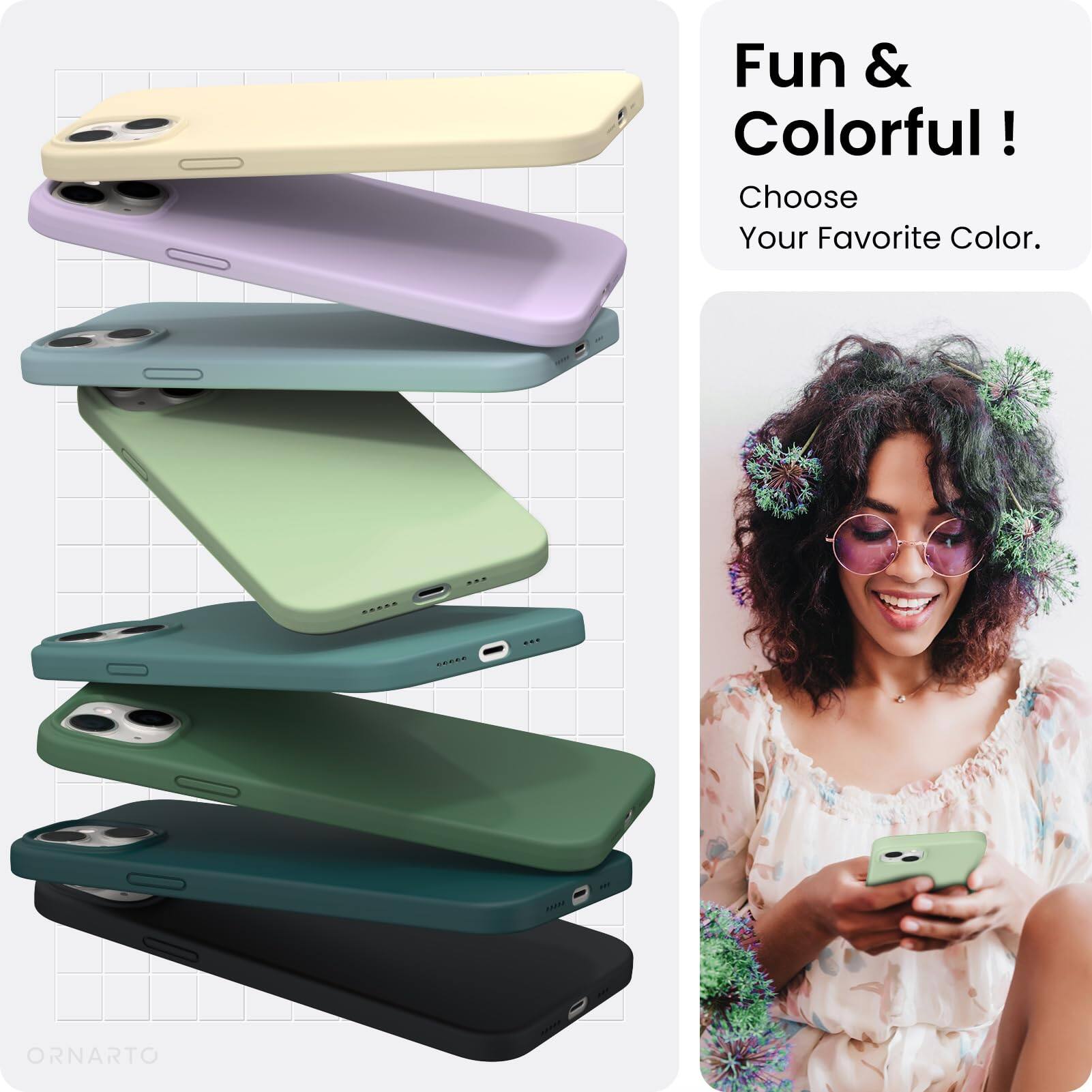 Fun & Colorful! Choose Your Favorite Color. ORNARTO