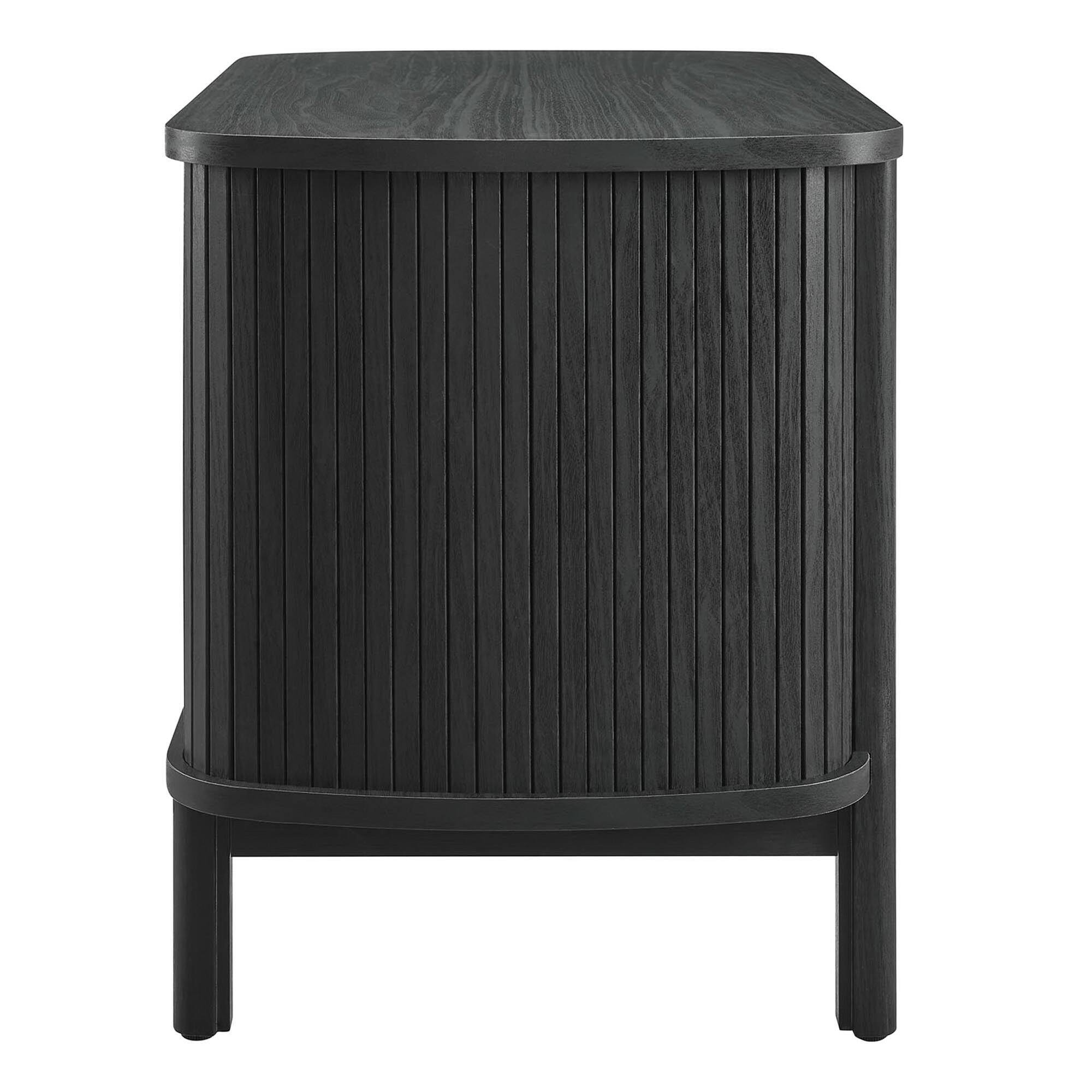 Alt View 5. Modway - Cadence Open Nightstand by Modway - Black.