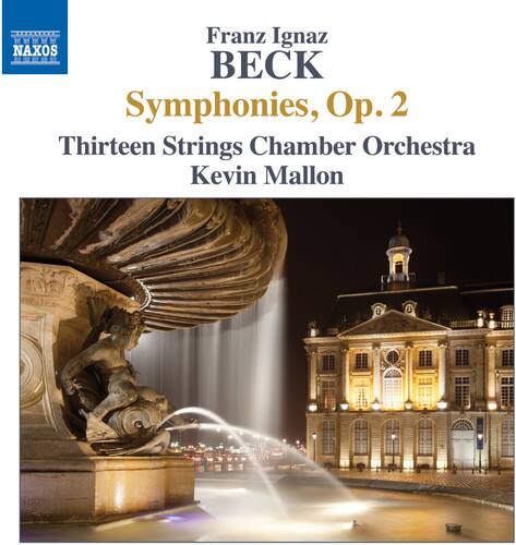 Beck / Thirteen Strings / Mallon - Symphonies Op. 2   - COMPACT DISCS [CD]