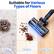 Suitable for Various Types of Floors
- Carpet
- Tile Floor
- Wood Floor