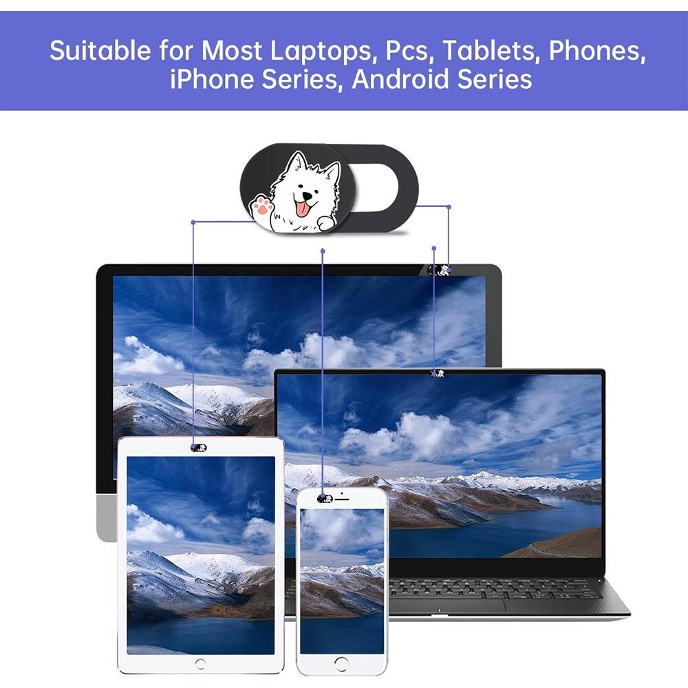 Suitable for Most Laptops, PCs, Tablets, Phones, iPhone Series, Android Series