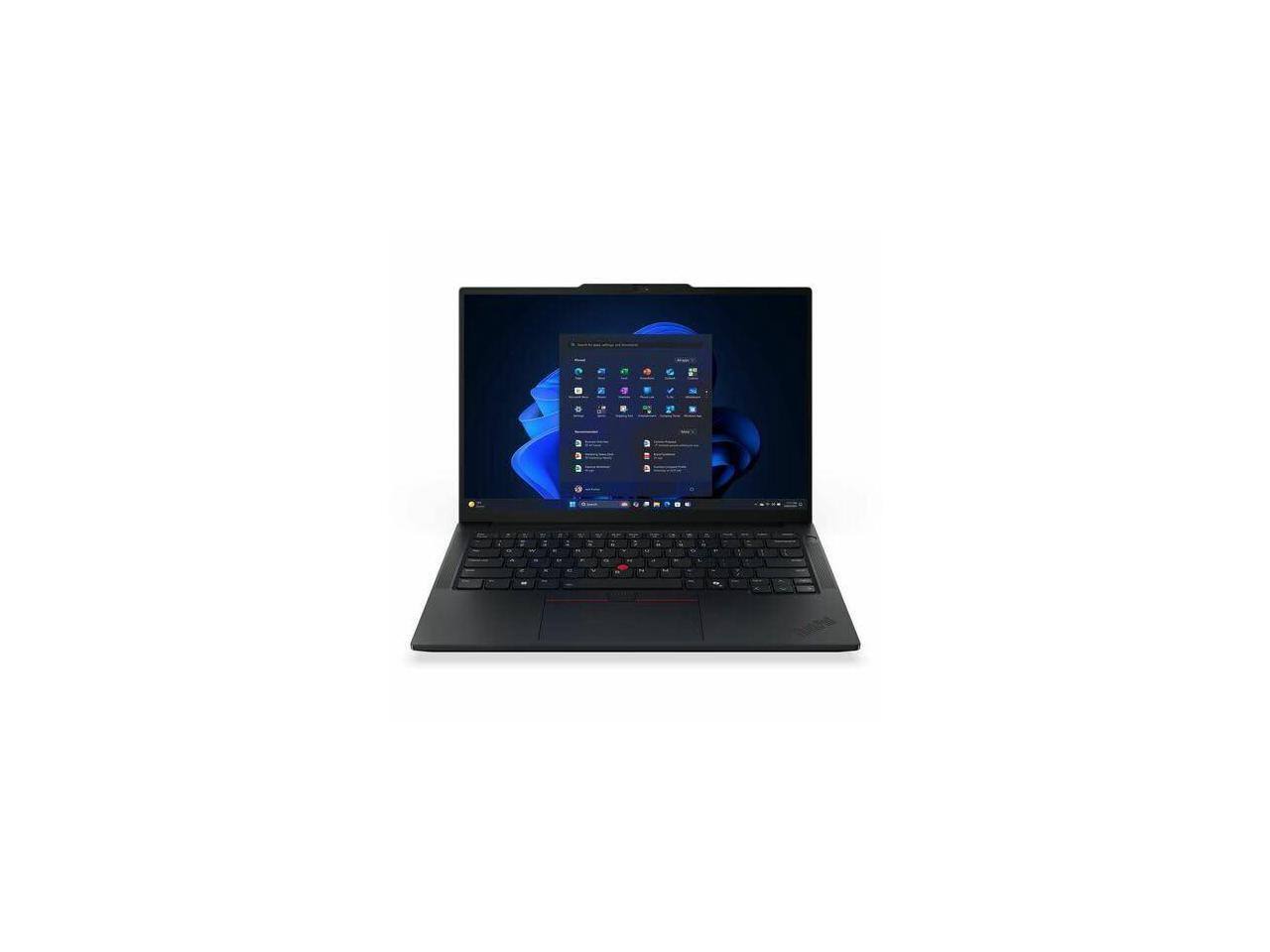 Alt View 7. Lenovo - Lenovo ThinkPad E14 Gen 7 21U2002NUS 14" Touchscreen Copilot+ PC - Intel Core Ultra 7 - 32 GB - 1 TB SSD - Black.