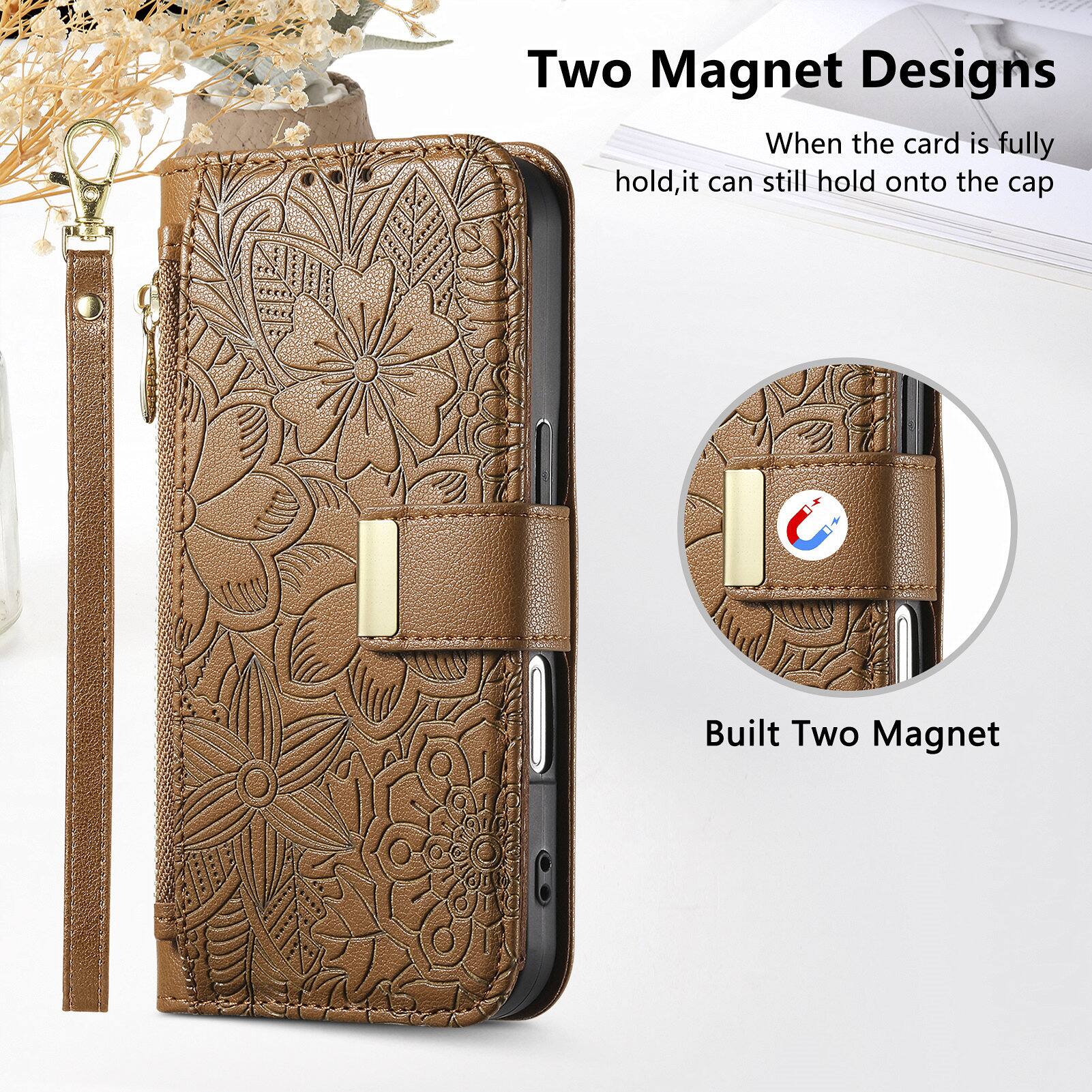 Two Magnet Designs  
When the card is fully hold, it can still hold onto the cap  
Built Two Magnet