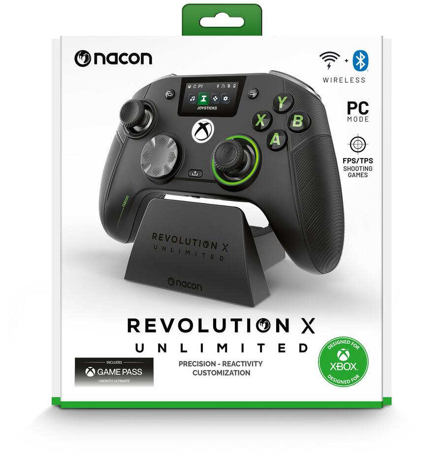 Nacon Revolution X Unlimited Wireless Controller for Xbox & PC Nacon Revolution X Unlimited Wireless Controller for Xbox & PC