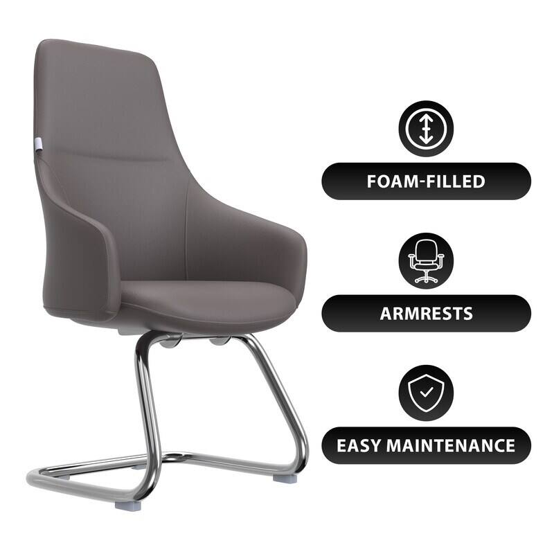 FOAM-FILLED  
ARMRESTS  
EASY MAINTENANCE