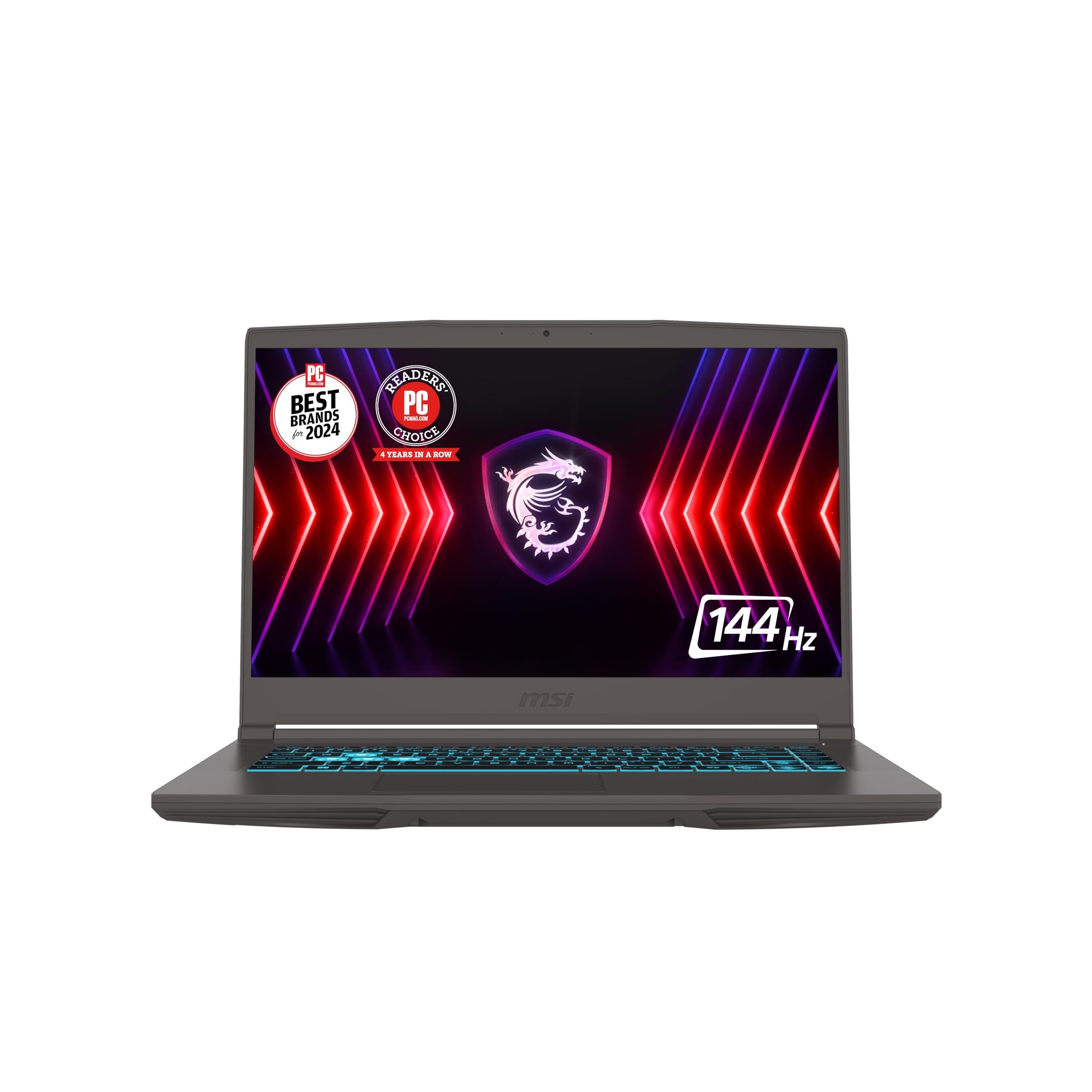 PC BEST BRANDS for 2024  
HEADERS' PC POWELSON CHOICE 4 YEARS 3 A ROW  
144 Hz  
msi