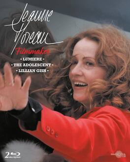Jeanne Moreau, Filmmaker: Lumiere/The Adolescent/Lillian Gish - BLU-RAY